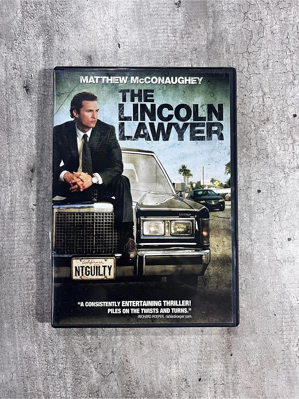 Lionsgate The Lincoln Lawyer DVD Movie